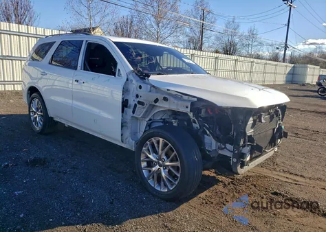 2016 Dodge Durango Limited from USA, damaged, VIN 1C4RDJDGXGC465192